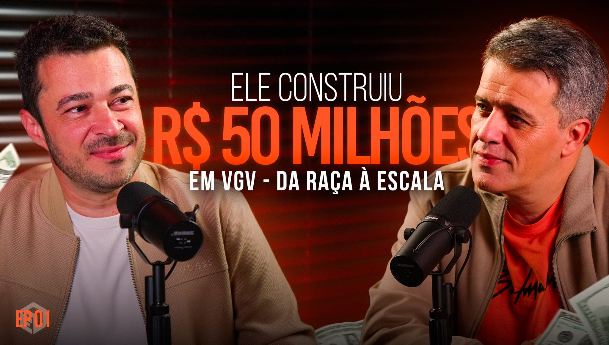 EddiCast #01 — Estefano Bespalec: do show business aos R$50 milhões em VGV